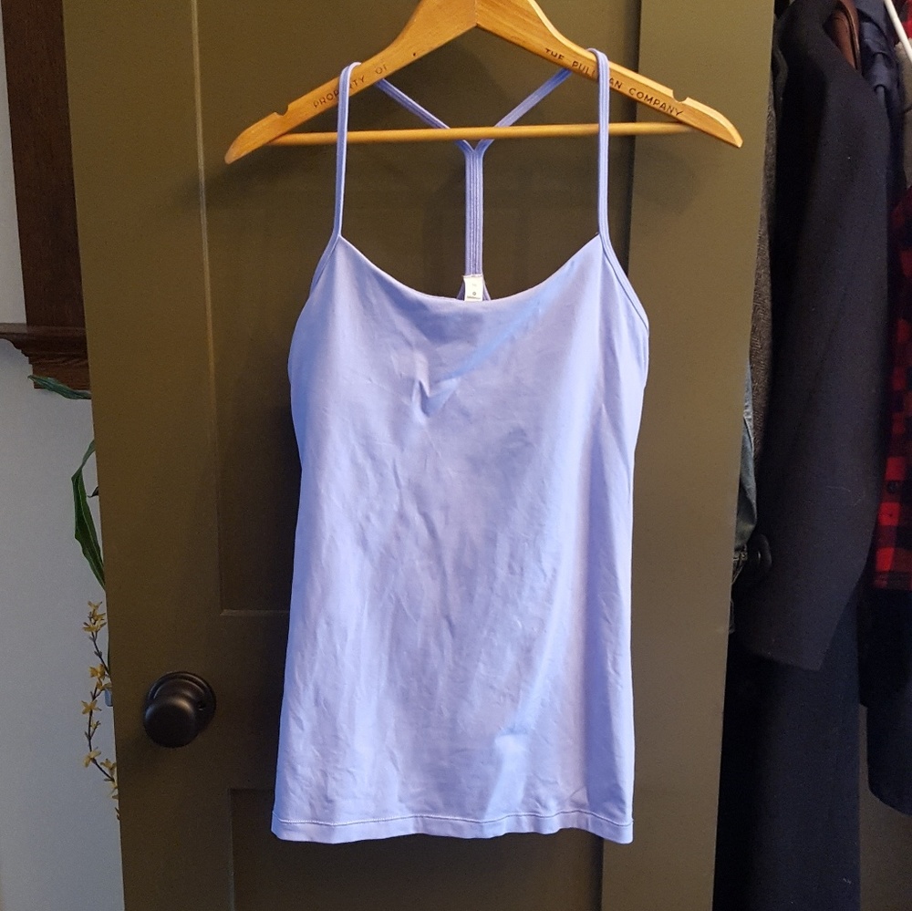 Lululemon Power Pose Tank | Purple/Blue | EUC